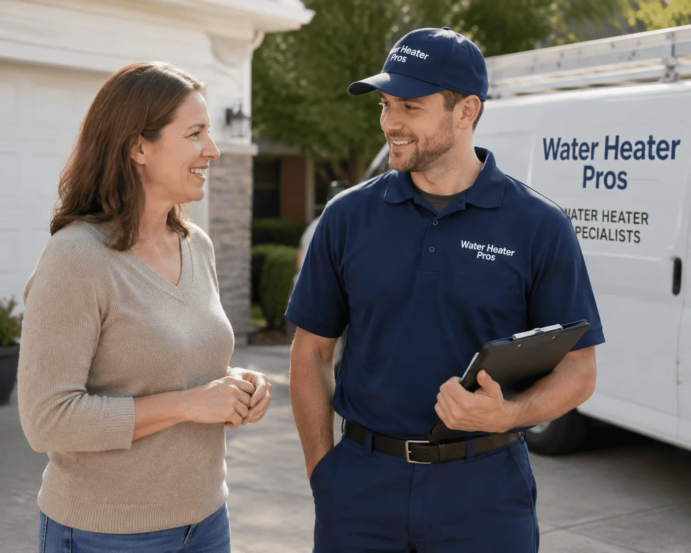 Water Heater Repair Help for Lexington, MO