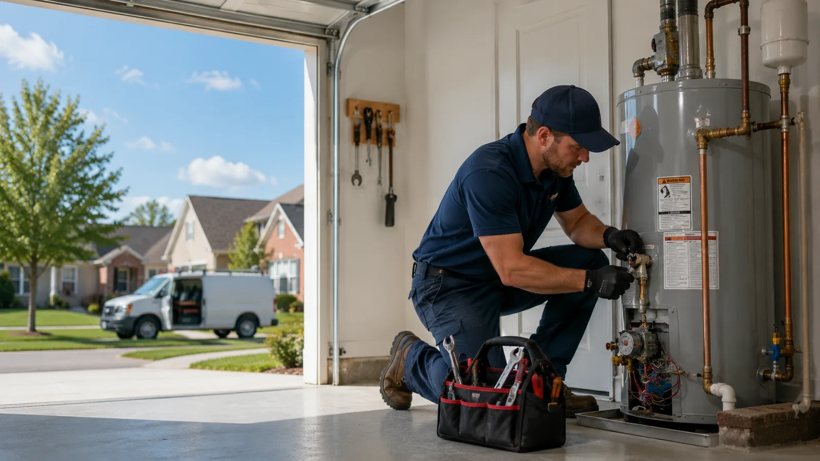 Trusted Water Heater Repair Professionals in Lexington, MO